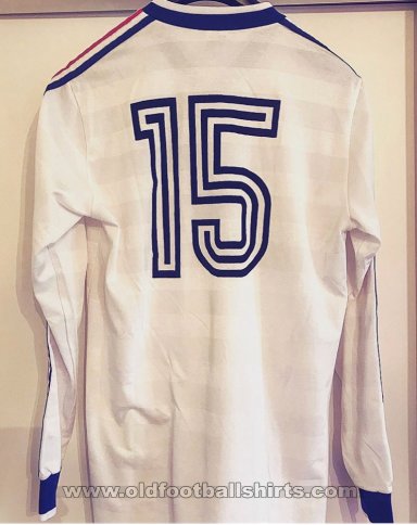 Yugoslavia Away football shirt 1988