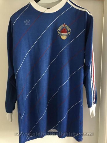 Yugoslavia Home football shirt 1984 - 1986