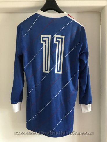 Yugoslavia Home football shirt 1984 - 1986