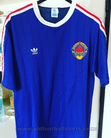 Yugoslavia Home football shirt 1989 - 1990