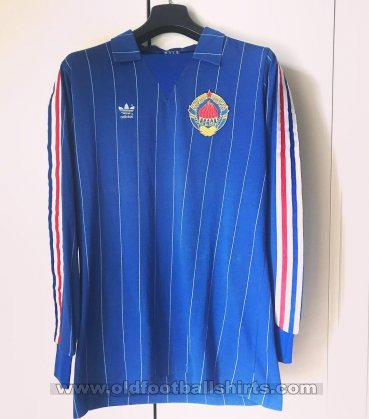 Yugoslavia Home football shirt 1986 - 1987