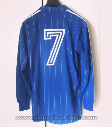 Yugoslavia Home football shirt 1986 - 1987