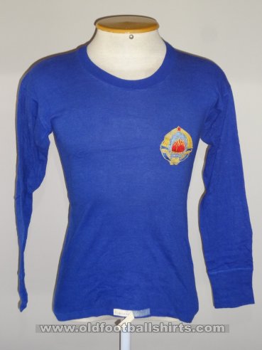 Yugoslavia Home football shirt 1968