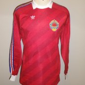 Goalkeeper football shirt 1986