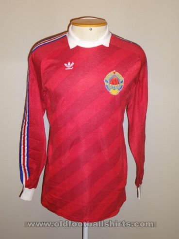 Yugoslavia Goalkeeper football shirt 1986