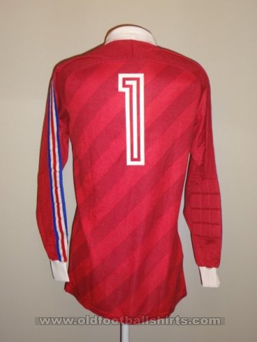 Yugoslavia Goalkeeper football shirt 1986