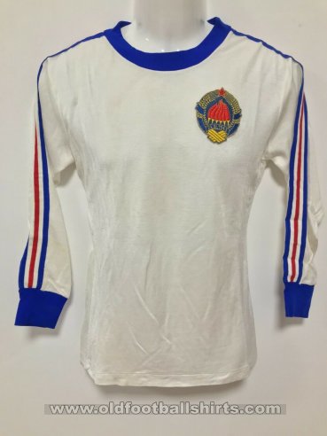 Yugoslavia Away football shirt 1978