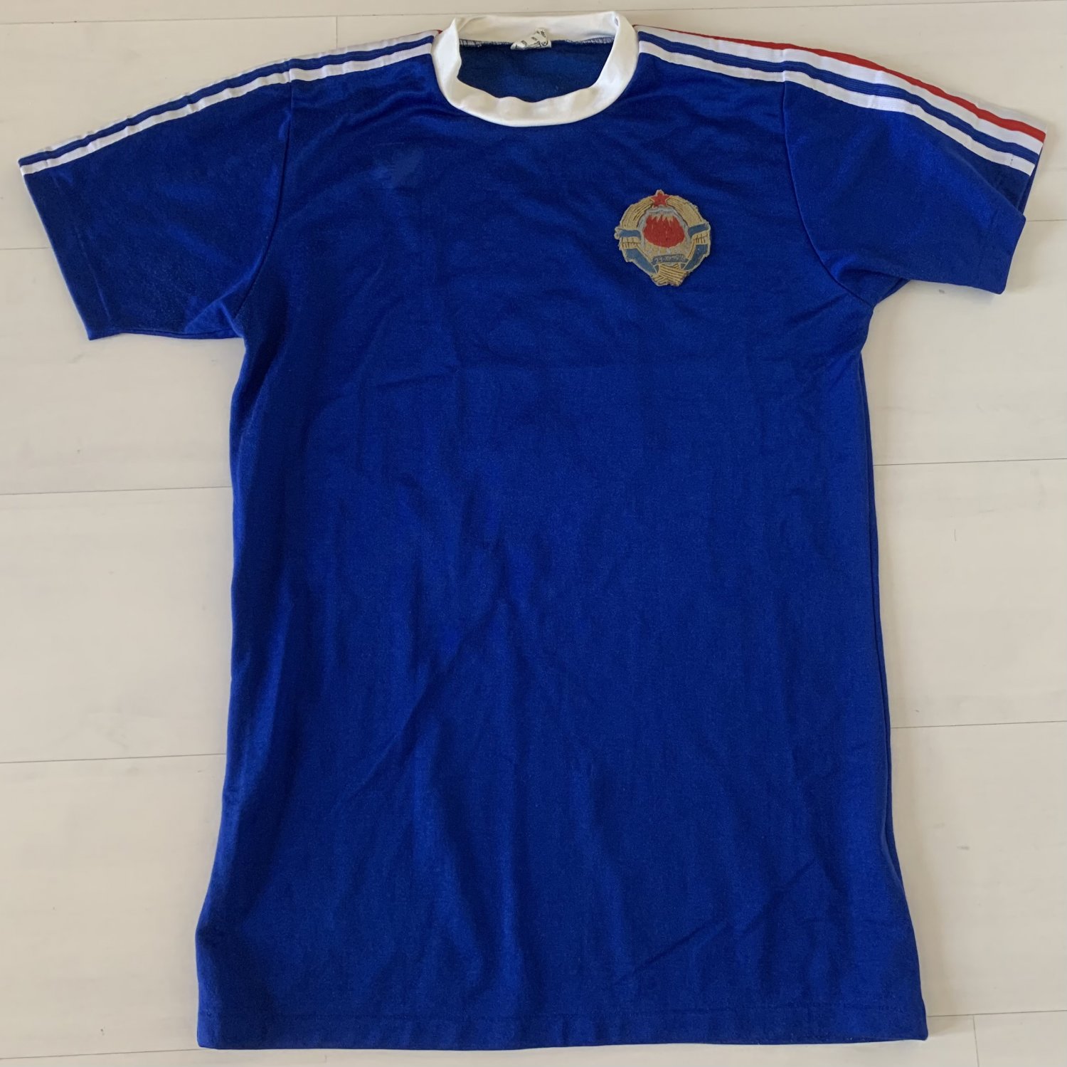 Yugoslavia Home football shirt 1975