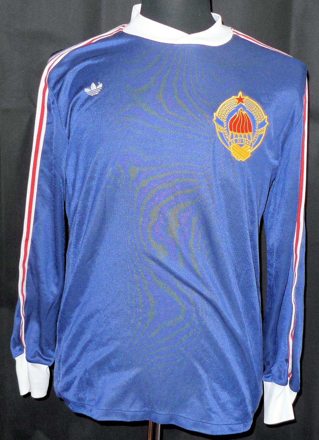 Yugoslavia Home football shirt 1980 1981.