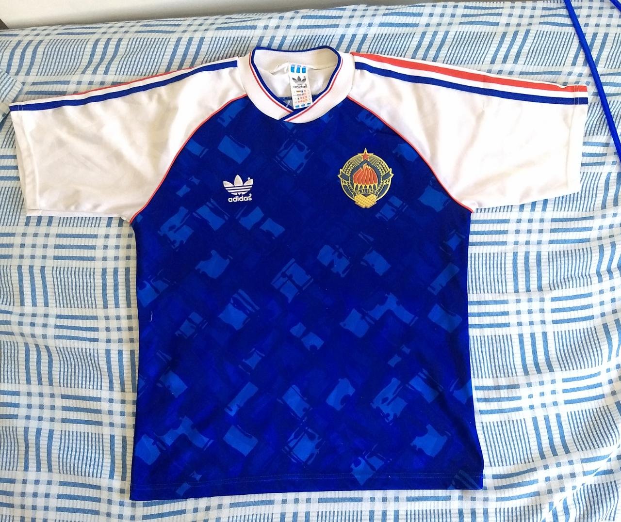 Yugoslavia Home football shirt 1991 1992.