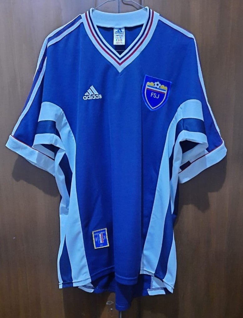 Yugoslavia Home football shirt 1998 2000.