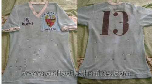 Tampico Madero Fora camisa de futebol 1986