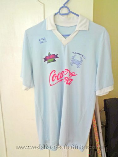 Tampico Madero Home Maillot de foot 1995