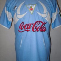 Tampico Madero Home baju bolasepak 2008 - 2009 sponsored by Coca Cola