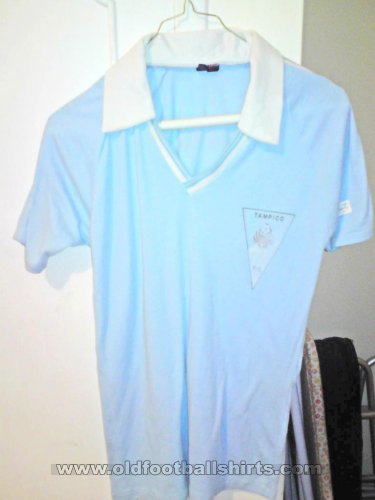Tampico Madero Home Maillot de foot 1980 - ?