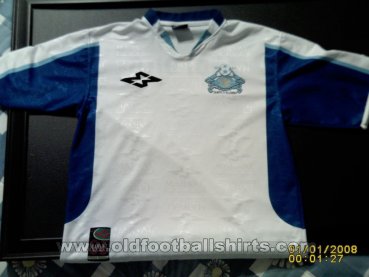 Tampico Madero Borta fotbollströja 2001 - 2002
