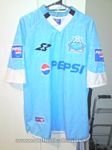 Tampico Madero Home חולצת כדורגל 2002