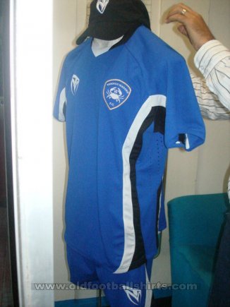 Tampico Madero Home camisa de futebol 2010 - 2011