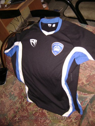 Tampico Madero Home camisa de futebol 2010 - 2011