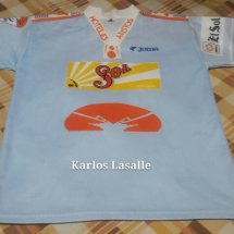 Tampico Madero Home baju bolasepak 1996 - 1997 sponsored by Sol