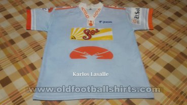 Tampico Madero Home Fußball-Trikots 1996 - 1997
