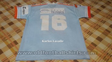 Tampico Madero Home Fußball-Trikots 1996 - 1997