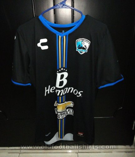 Tampico Madero Borta fotbollströja 2017 - 2018