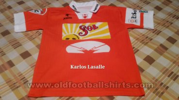 Tampico Madero Dritte Fußball-Trikots 1996 - 1997