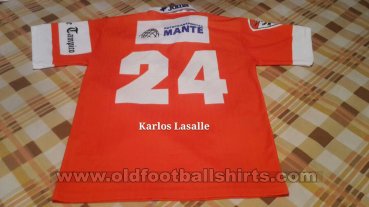 Tampico Madero Dritte Fußball-Trikots 1996 - 1997