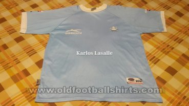 Tampico Madero Home camisa de futebol 1999 - 2000