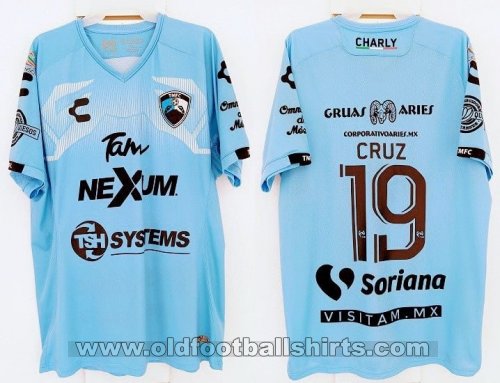 Tampico Madero Home baju bolasepak 2019 - 2020