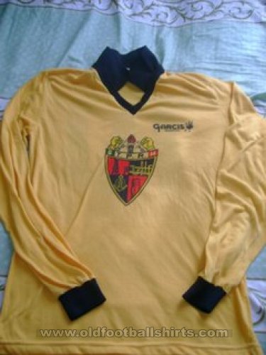 Tampico Madero Fora camisa de futebol 1984 - 1985