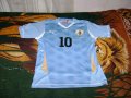 Uruguay Home football shirt 2010 - 2011