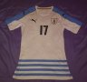 Uruguay Away football shirt 2016 - 2018