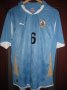 Uruguay Home football shirt 2010 - 2011