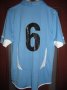 Uruguay Home football shirt 2010 - 2011