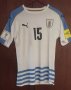 Uruguay Away football shirt 2016 - 2018