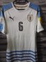 Uruguay Away football shirt 2016 - 2018