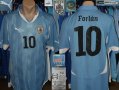 Uruguay Home football shirt 2010 - 2011