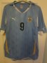 Uruguay Home football shirt 2010 - 2011