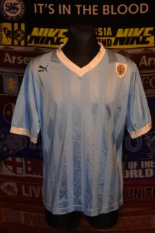 Uruguay Home football shirt 1990 - 1991