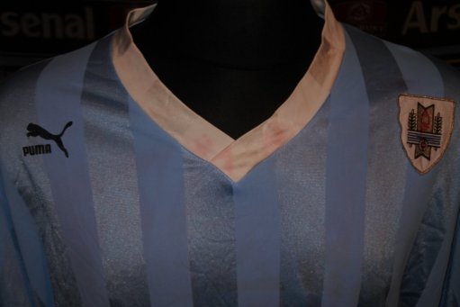 Uruguay Home football shirt 1990 - 1991