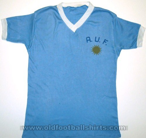 Uruguay Home football shirt 1977 - 1978