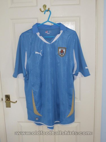 Uruguay Home football shirt 2010 - 2011