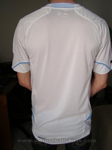 Uruguay Away football shirt 2010 - 2012
