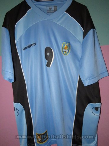 Uruguay Home football shirt 2005