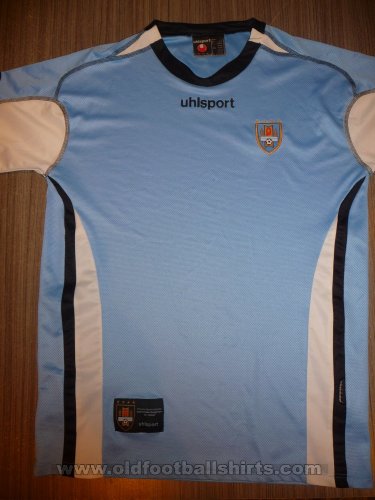 Uruguay Home football shirt 2005