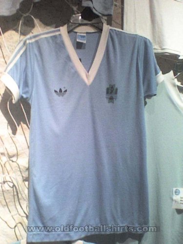 Uruguay Home football shirt 1980