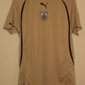 Third football shirt 2010 - 2012