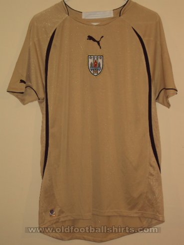 Uruguay Third football shirt 2010 - 2012